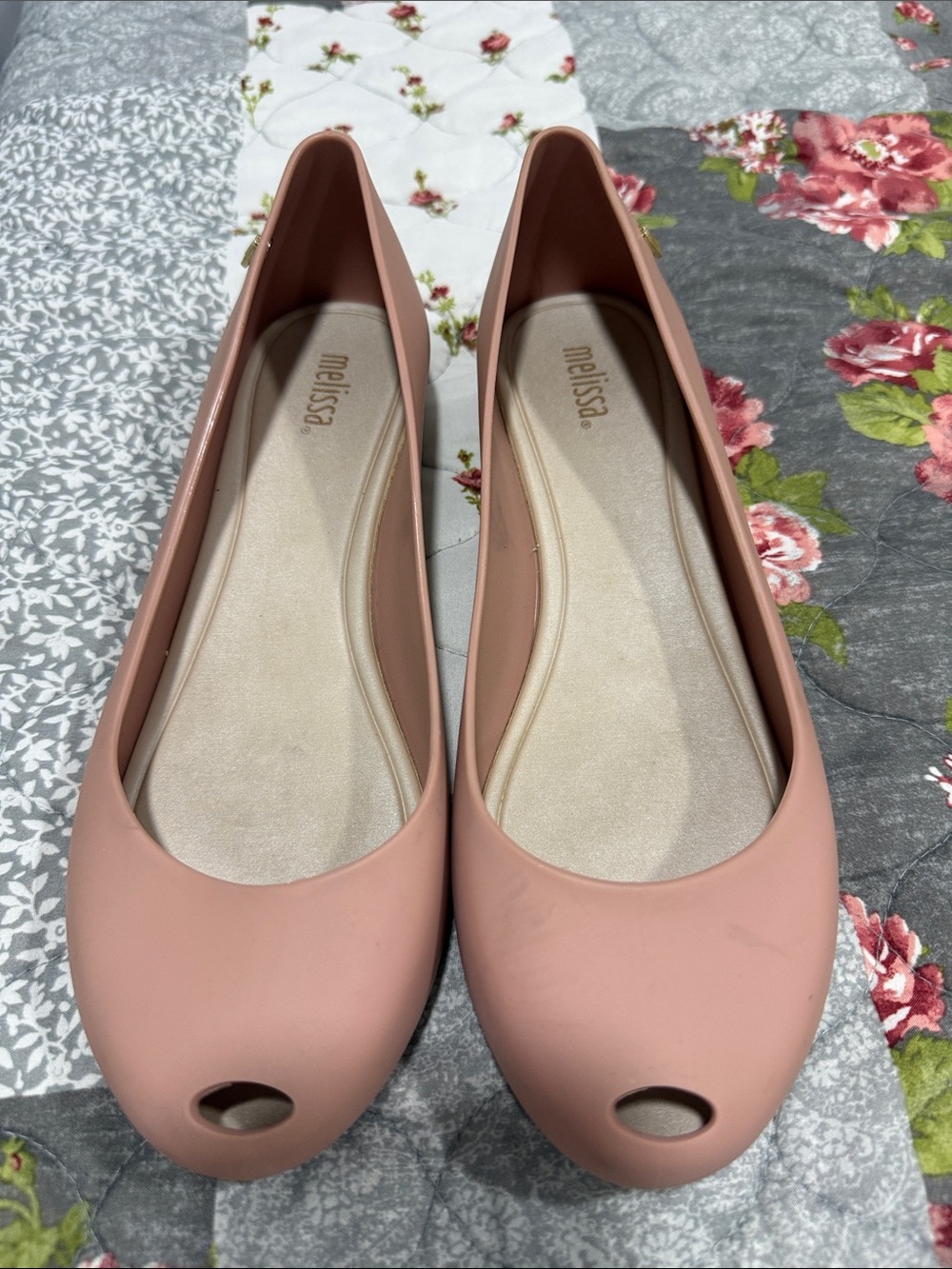 Melissa jelly shoes ballet flats 38BRA 9 USA
